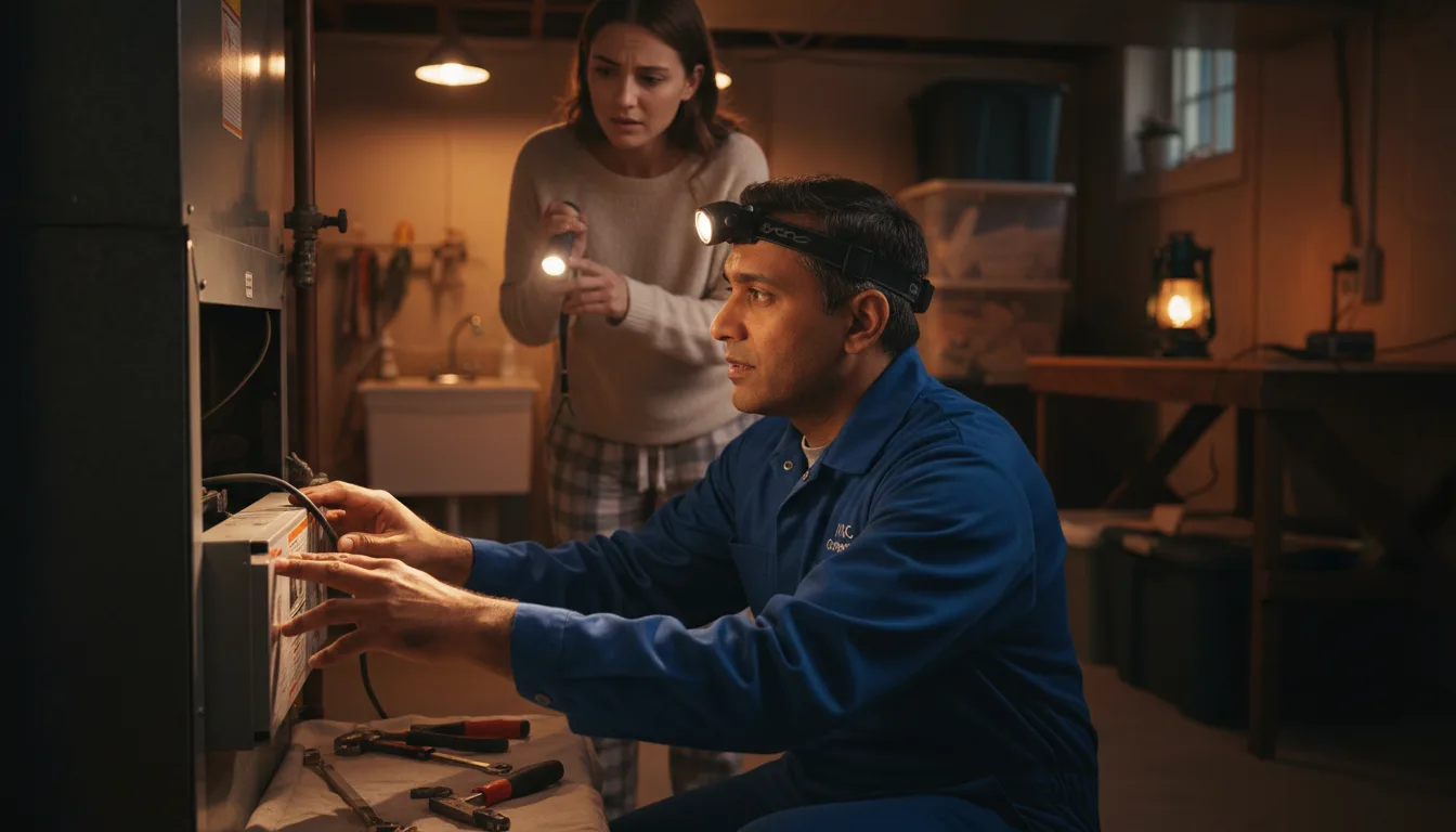 Emergency HVAC Repair in Saint John, WA near me · HVAC